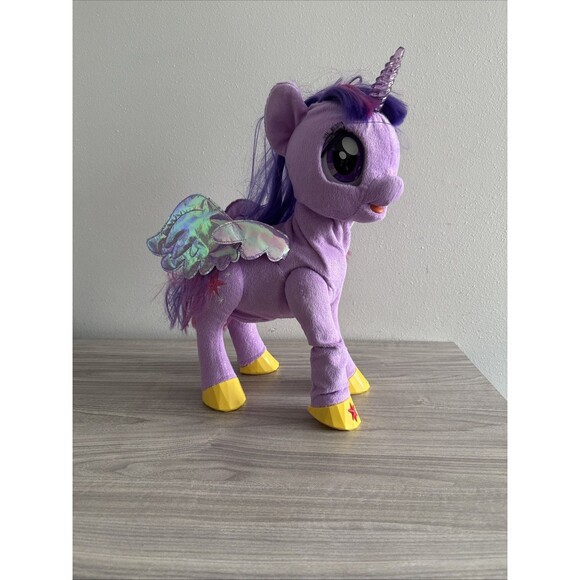 Hasbro My Little Pony The Movie My Magical Princess Twilight Sparkle Interactive - Picture 1 of 9